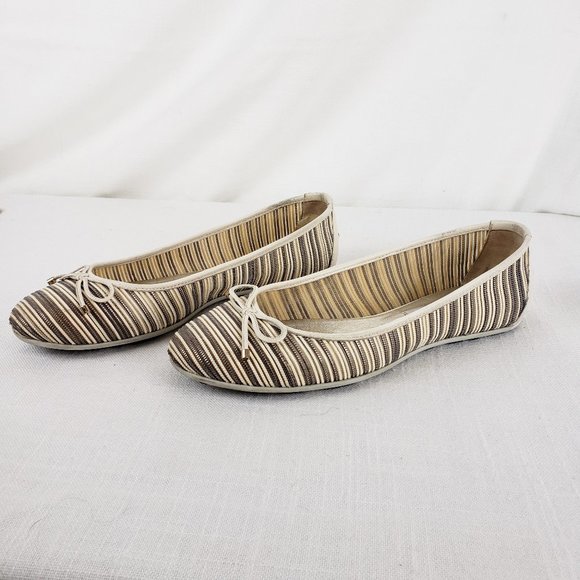 JIMMY CHOO Walsh Metallic Flats - Picture 4 of 14